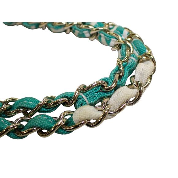 Chanel Eiffel Tower Flap Bag Vintage Paris Shoulder Purse CC Rare Quilted Canvas - Picture 15 of 16